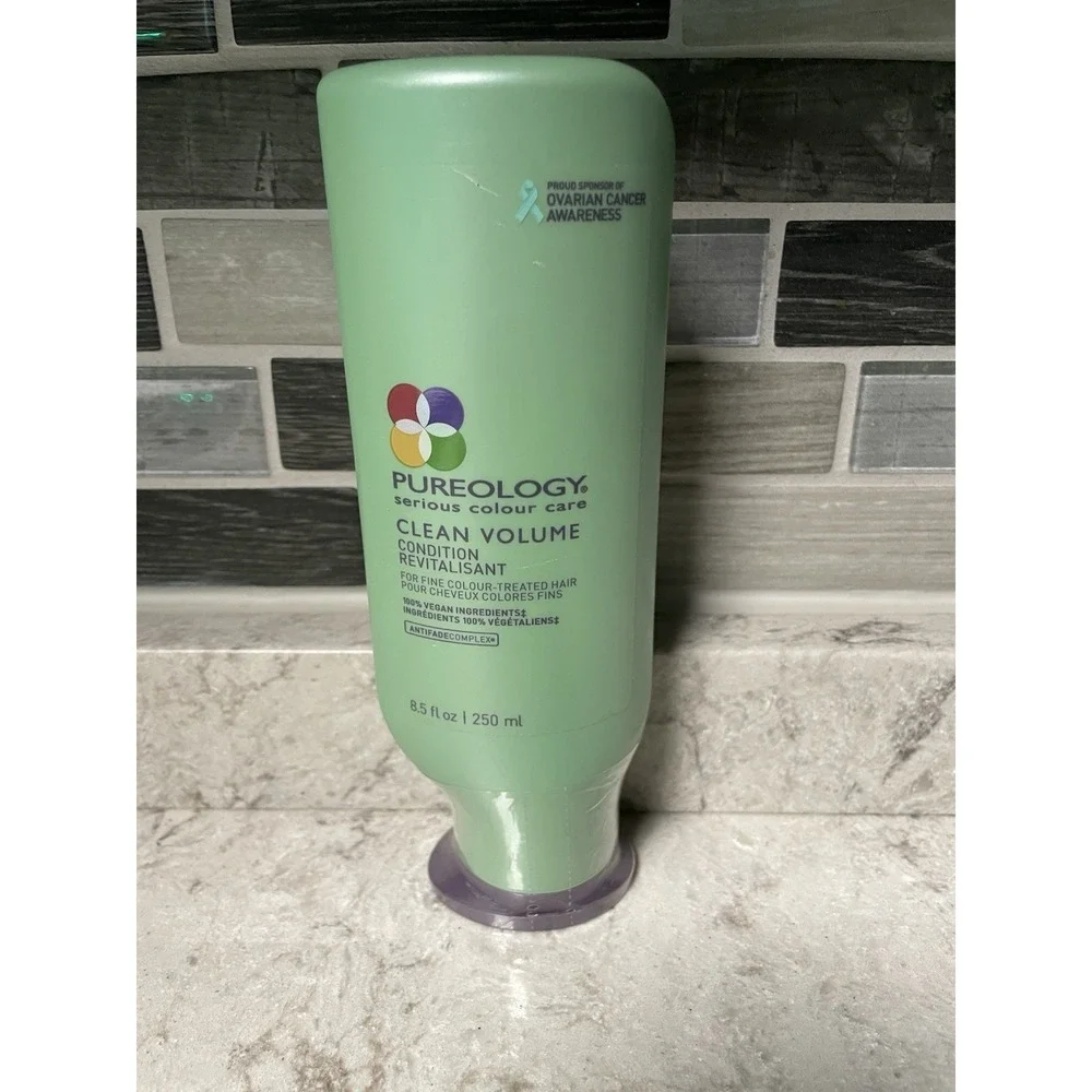 Pureology Clean Volume Conditioner 8.5oz 250ml New Sealed Professional Hair care